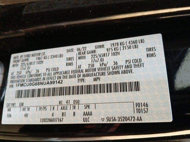 used 2022 Ford Escape car, priced at $20,999