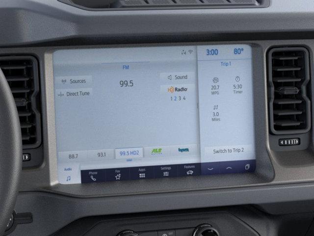 new 2025 Ford Bronco car, priced at $47,999