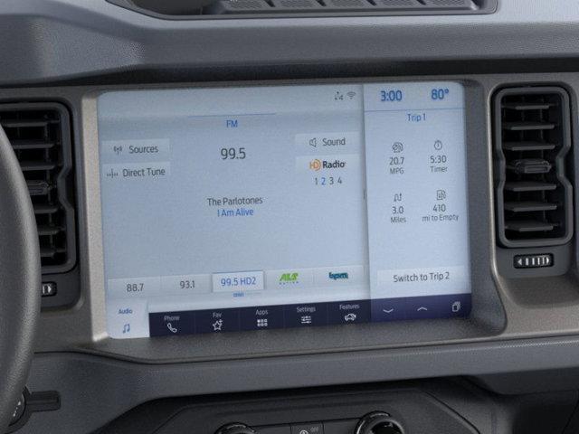 new 2025 Ford Bronco car, priced at $45,999
