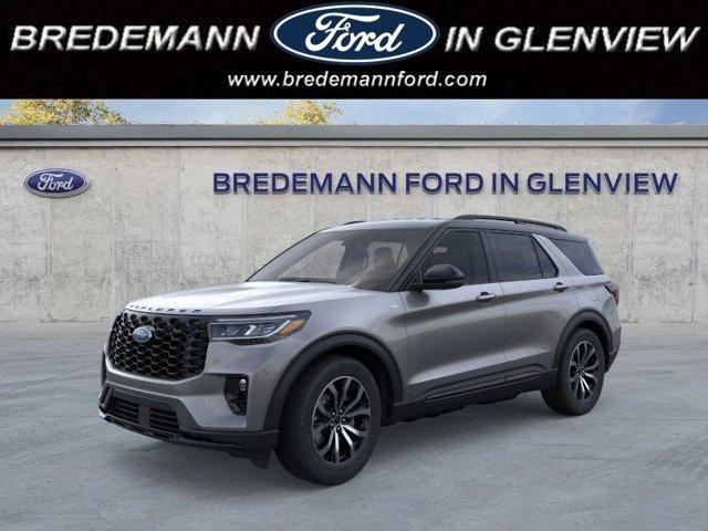 new 2025 Ford Explorer car, priced at $49,999