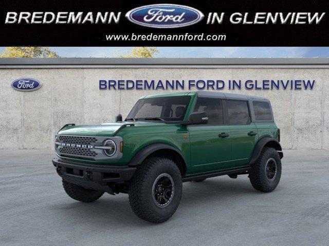 new 2024 Ford Bronco car, priced at $57,499