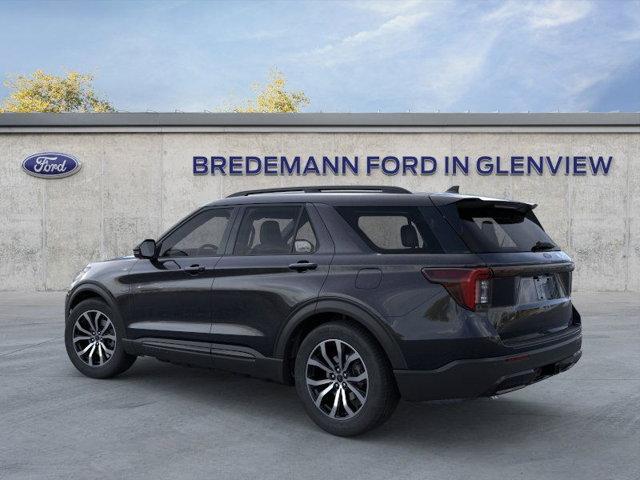 new 2025 Ford Explorer car, priced at $48,050