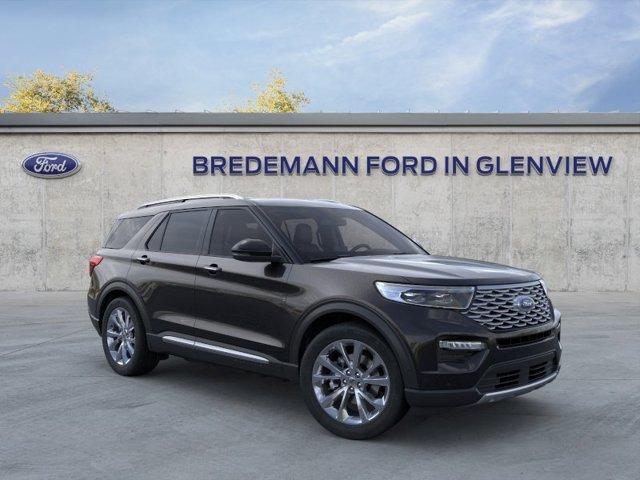 new 2022 Ford Explorer car, priced at $52,495