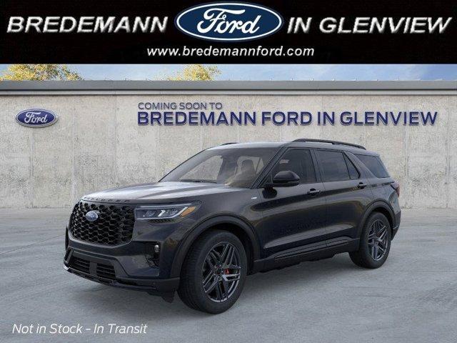 new 2025 Ford Explorer car, priced at $47,799