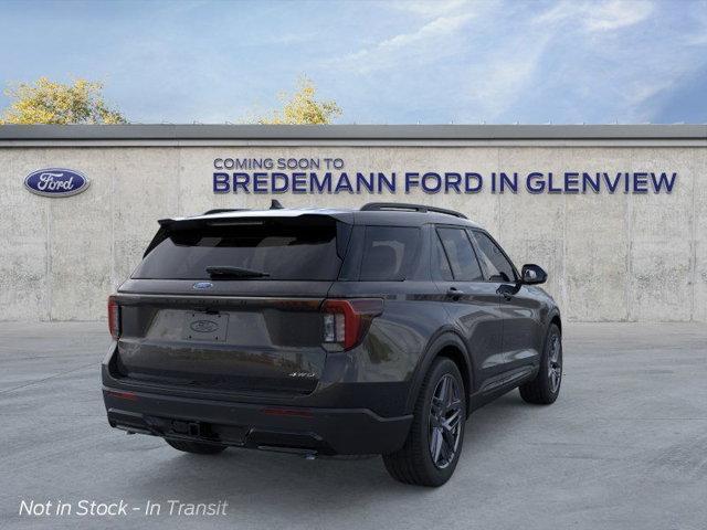new 2025 Ford Explorer car, priced at $47,799