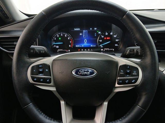used 2023 Ford Explorer car, priced at $35,495