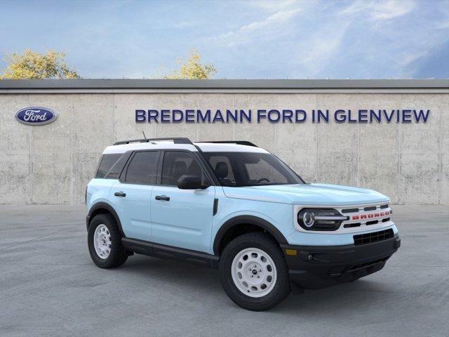 new 2024 Ford Bronco Sport car, priced at $34,878
