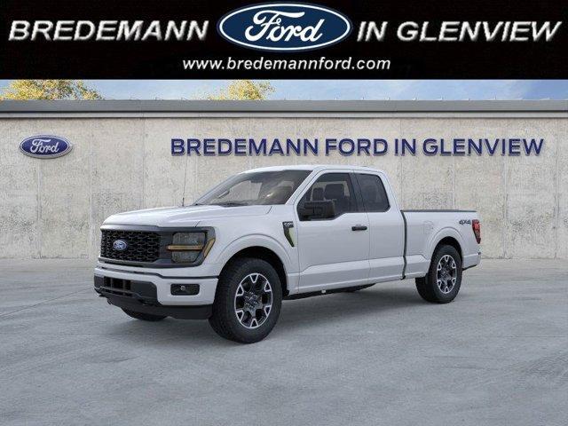 new 2025 Ford F-150 car, priced at $45,749