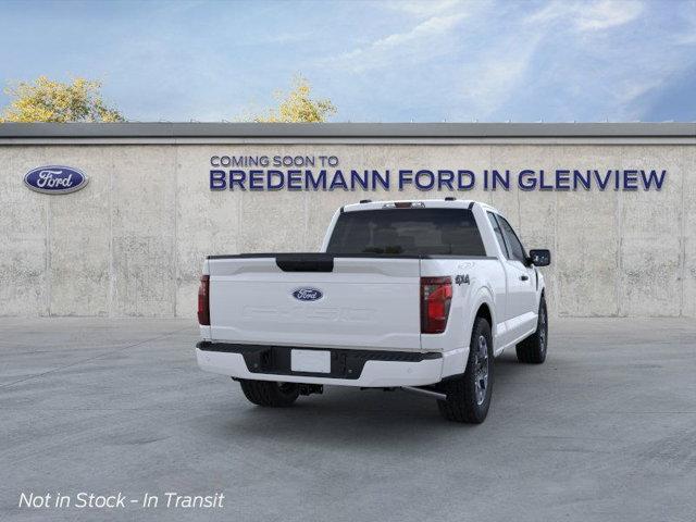 new 2025 Ford F-150 car, priced at $44,049