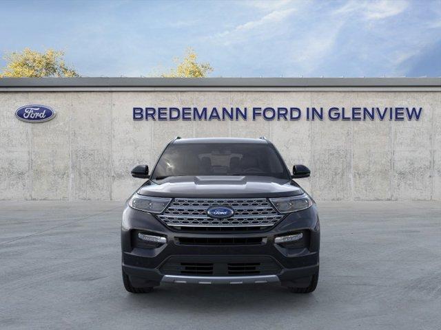 new 2024 Ford Explorer car, priced at $53,622