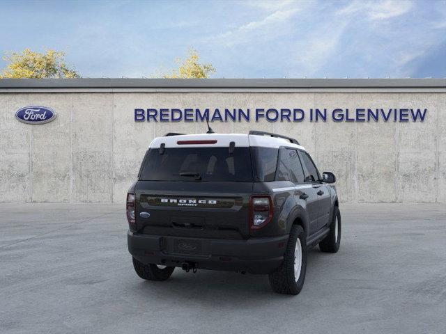 new 2024 Ford Bronco Sport car, priced at $28,549