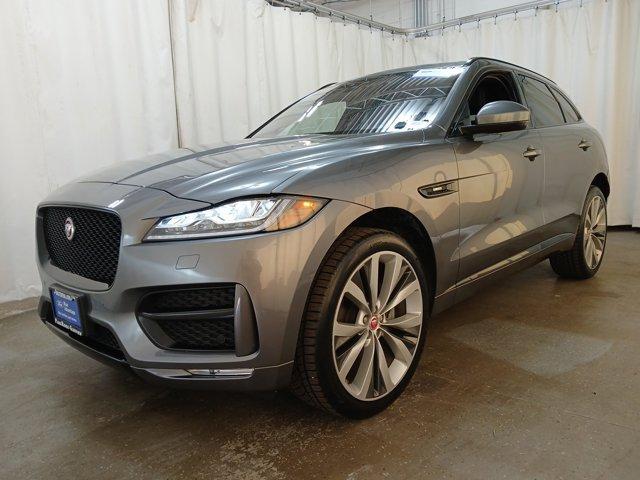 used 2018 Jaguar F-PACE car, priced at $22,999