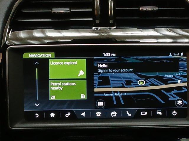 used 2018 Jaguar F-PACE car, priced at $22,999