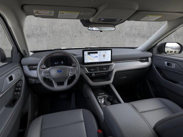 new 2025 Ford Explorer car, priced at $44,322