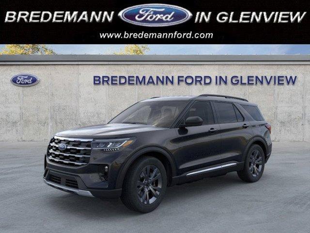 new 2025 Ford Explorer car, priced at $44,322