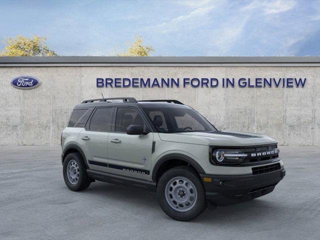 new 2024 Ford Bronco Sport car, priced at $34,267