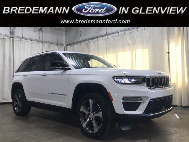 used 2022 Jeep Grand Cherokee 4xe car, priced at $39,595
