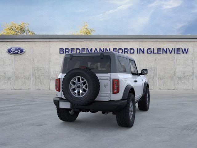 new 2025 Ford Bronco car, priced at $54,299