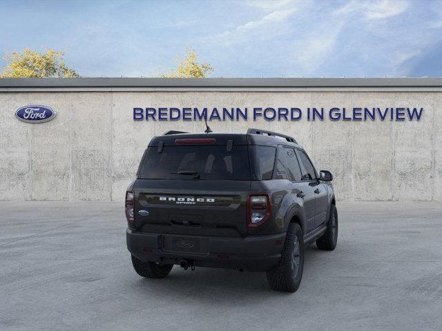 new 2024 Ford Bronco Sport car, priced at $38,649