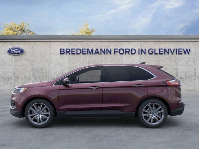 new 2024 Ford Edge car, priced at $48,201