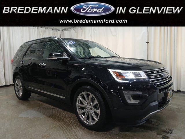 used 2017 Ford Explorer car, priced at $19,295