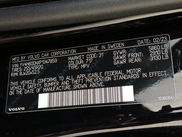 used 2023 Volvo XC60 Recharge Plug-In Hybrid car, priced at $39,999