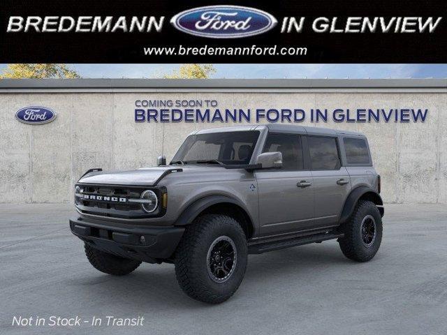 new 2024 Ford Bronco car, priced at $57,099