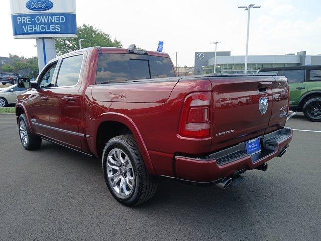 used 2024 Ram 1500 car, priced at $45,999