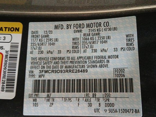 used 2024 Ford Bronco Sport car, priced at $33,999