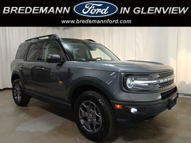 used 2024 Ford Bronco Sport car, priced at $35,999