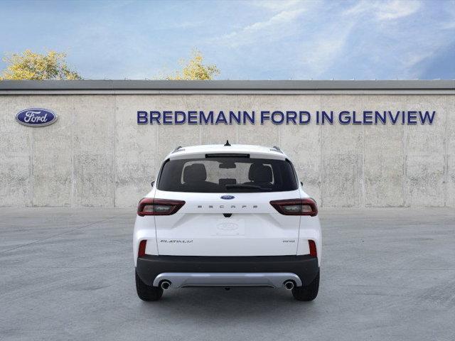 new 2025 Ford Escape car, priced at $34,699