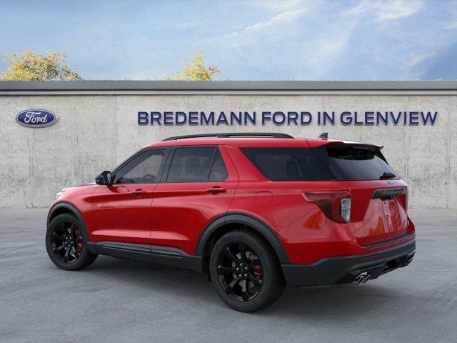 new 2024 Ford Explorer car, priced at $60,178