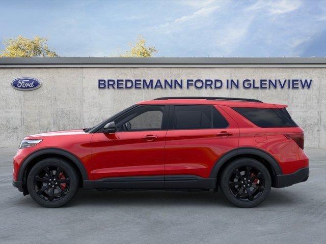 new 2024 Ford Explorer car, priced at $60,178