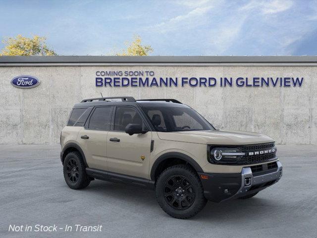 new 2025 Ford Bronco Sport car, priced at $40,949