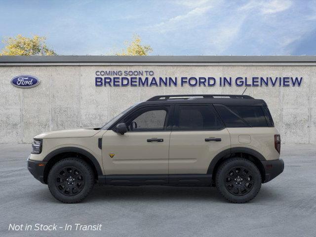 new 2025 Ford Bronco Sport car, priced at $40,949