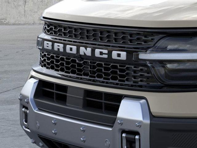 new 2025 Ford Bronco Sport car, priced at $40,949