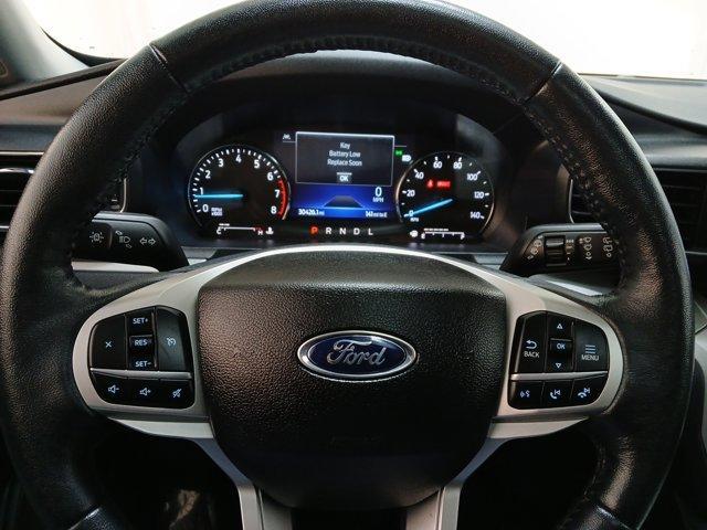 used 2022 Ford Explorer car, priced at $31,295