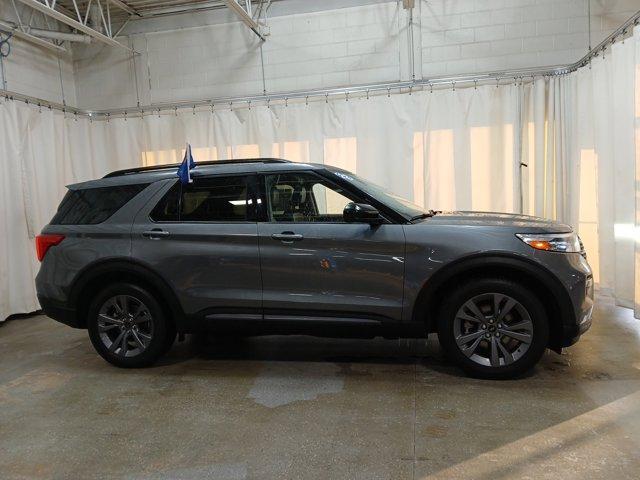 used 2022 Ford Explorer car, priced at $31,295