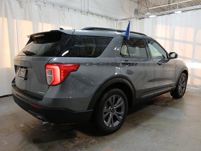 used 2022 Ford Explorer car, priced at $31,295