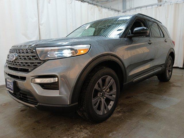 used 2022 Ford Explorer car, priced at $31,295