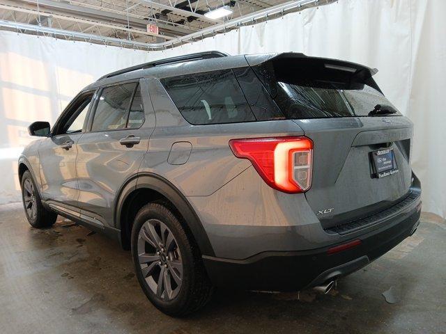 used 2022 Ford Explorer car, priced at $31,295