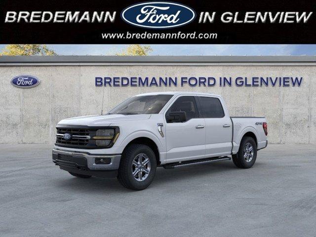 new 2024 Ford F-150 car, priced at $48,599