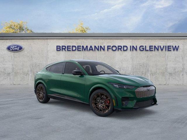 new 2025 Ford Mustang Mach-E car, priced at $60,599