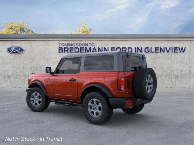 new 2024 Ford Bronco car, priced at $44,684