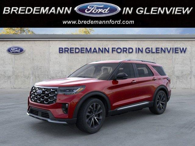 new 2025 Ford Explorer car, priced at $61,960