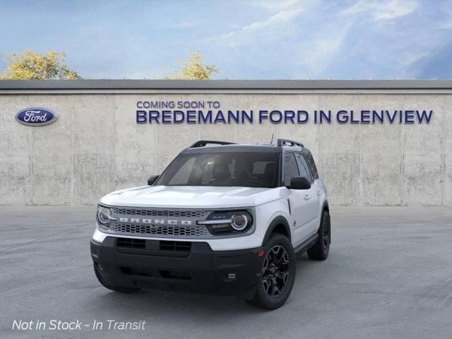 new 2025 Ford Bronco Sport car, priced at $38,205