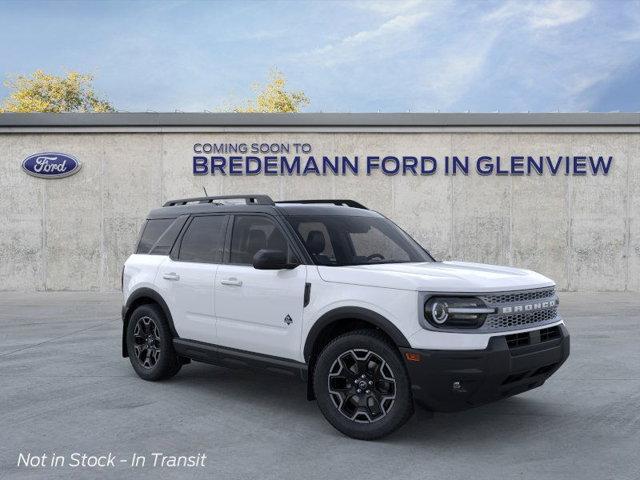 new 2025 Ford Bronco Sport car, priced at $38,205