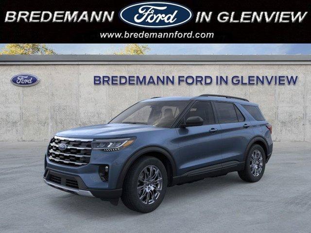 new 2026 Ford Explorer car, priced at $48,399
