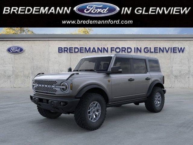 new 2023 Ford Bronco car, priced at $65,345