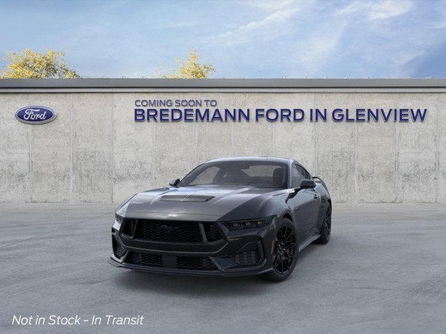 new 2025 Ford Mustang car, priced at $55,999